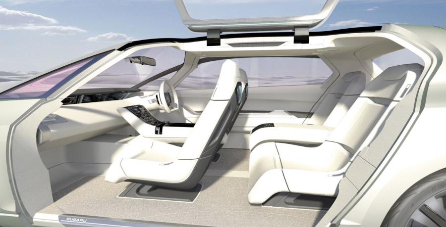  Subaru Hybrid Tourer Concept 2009 года  (фото 8 из 86)